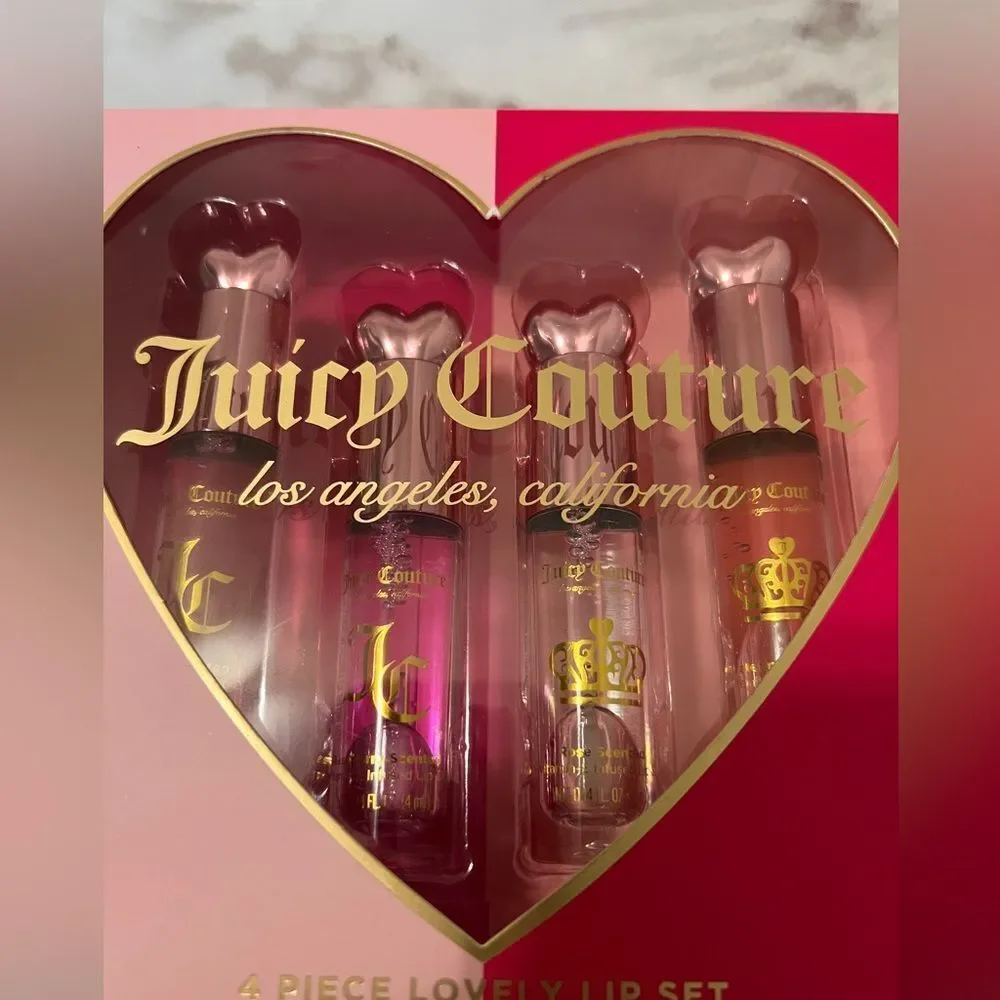 New Juicy Couture lip oils